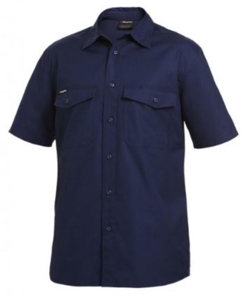KING GEE K14825 S/SL WORKCOOL 2 SHIRT