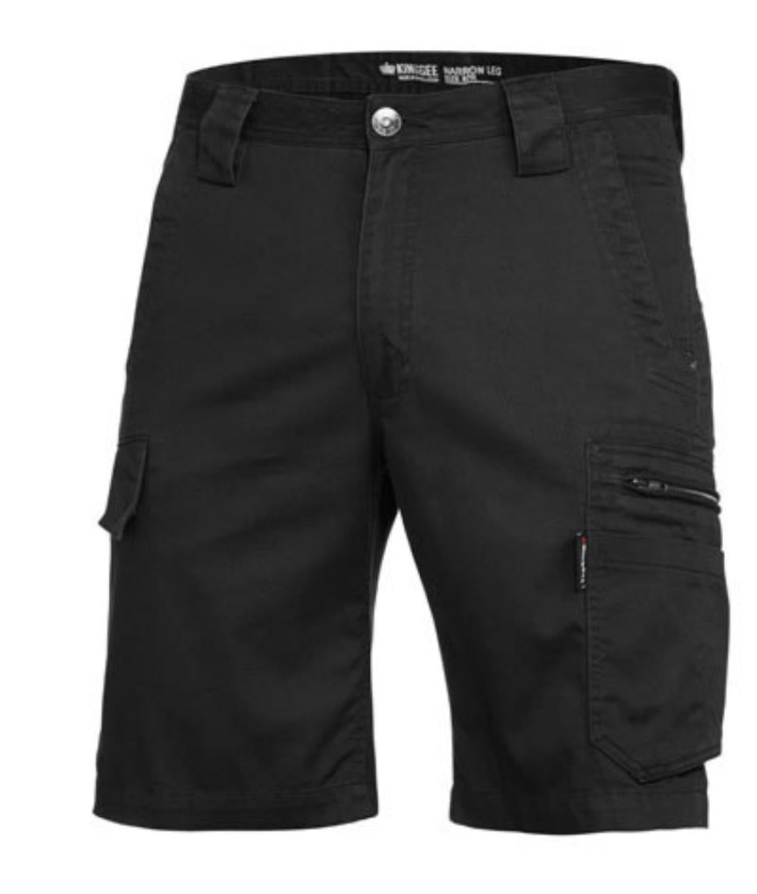KING GEE K17340 TRADIE NARROW SUMMER SHORT