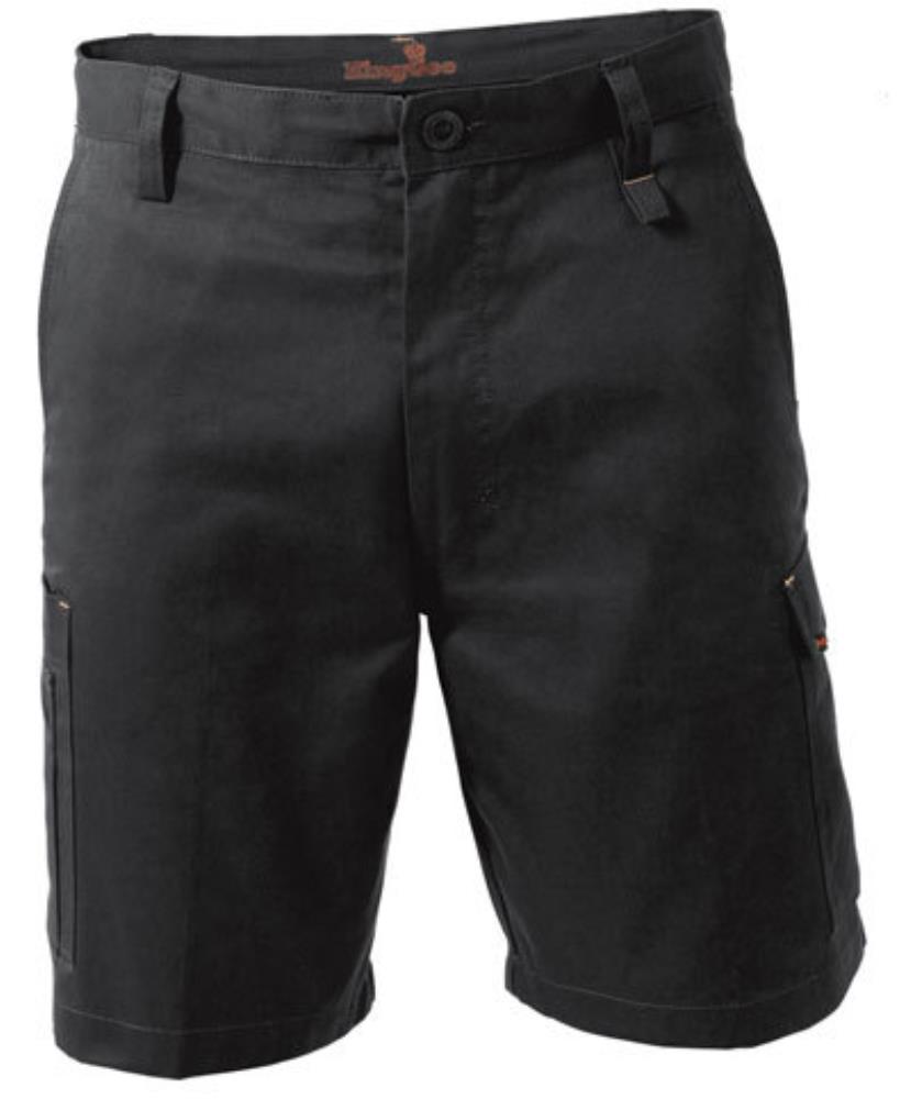 KING GEE K17800 WORKCOOL COTTON CARGO SHORTS
