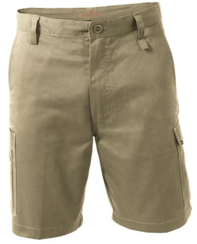 KING GEE K17800 WORKCOOL COTTON CARGO SHORTS