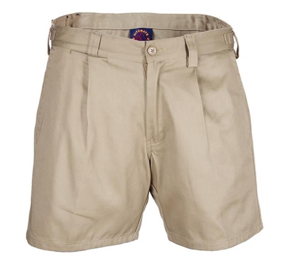RITEMATE RM1002S COTTON DRILL UTILITY COMBO SHORTS