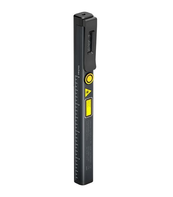 LED LENSER iW2R PENLIGHT LASER - RECHARGEABLE-150 LUMENS