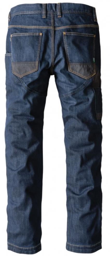 FXD WD-1 STRETCH WORK DENIM CARGO PANTS-KNEE PAD