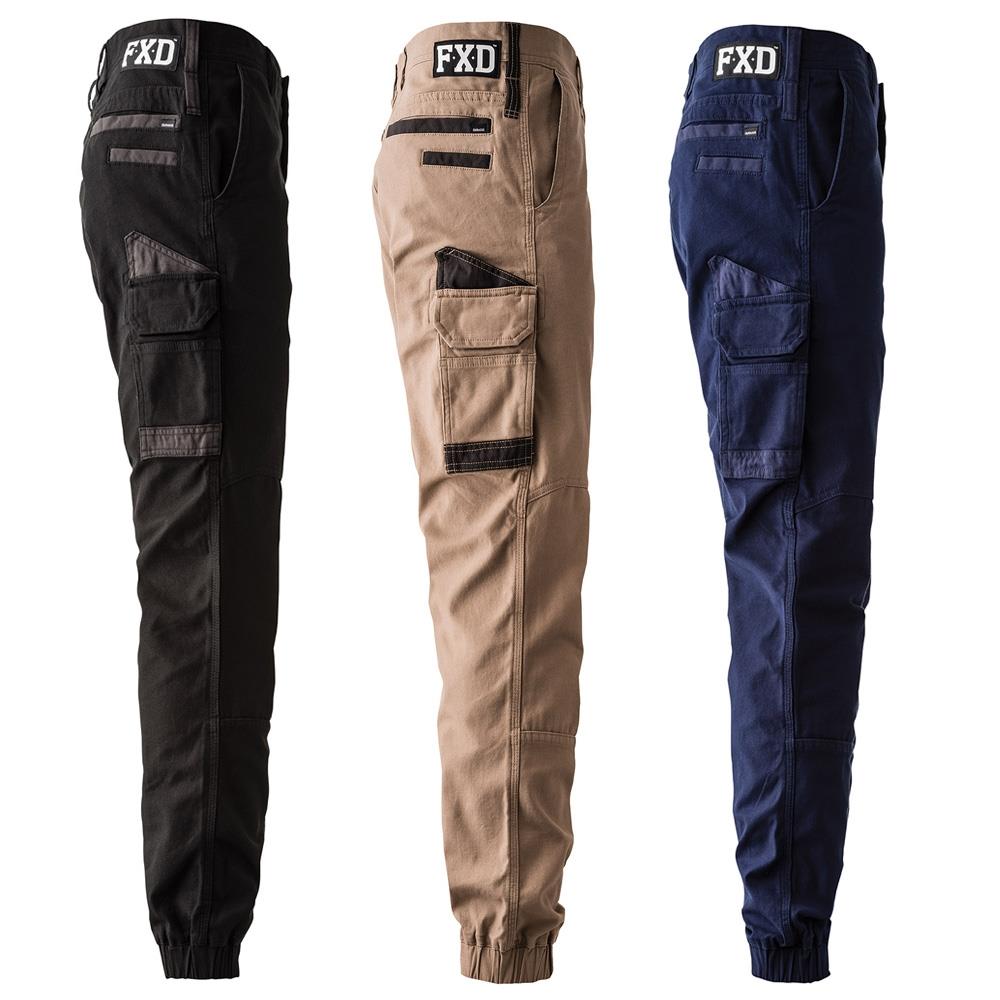 FXD WP-4W WOMENS CUFFED STRETCH WORK PANT – All Trades Safety & Workwear  Supplies