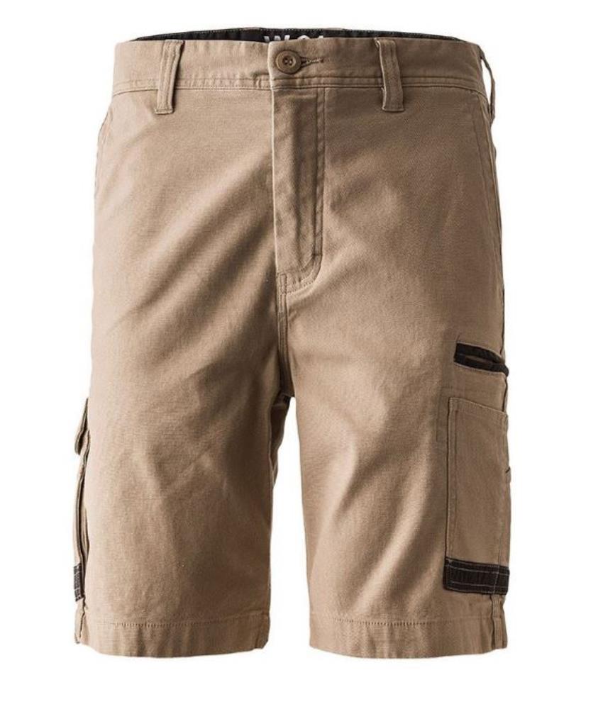 FXD WS-3 STRETCTH COTTON CARGO WORK SHORT