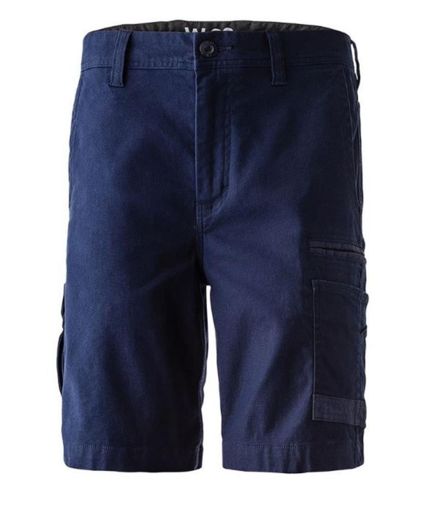 FXD WS-3W LADIES STRETCTH COTTON CARGO WORK SHORT