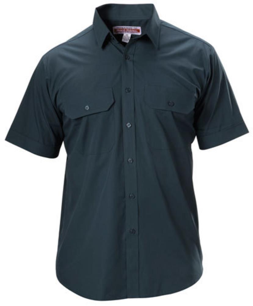 HARD YAKKA Y07591 S/SL PERM PRESS POLY COTTON SHIRT