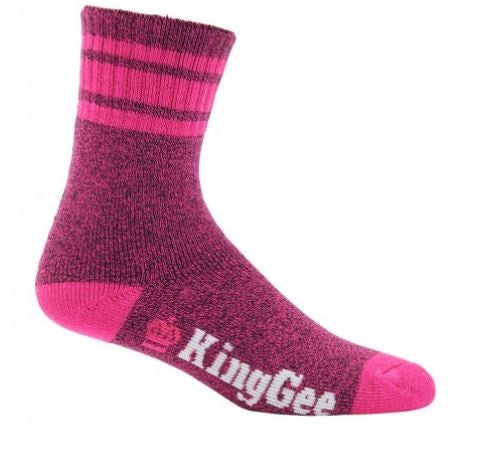 KING GEE K49015 WOMENS 3 PK BAMBOO SOCKS