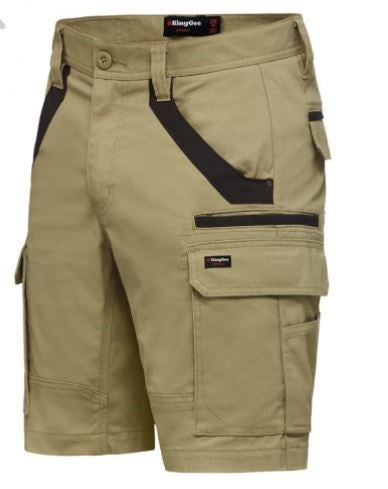 KING GEE K69870 TRADIE UTILITY SHORT