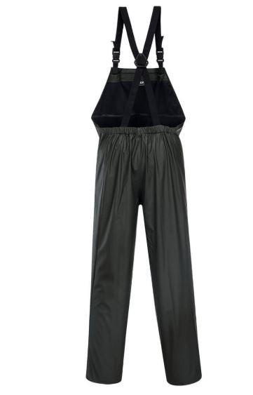 HUSKI K8097 FARMERS BREATHABLE BIB & BRACE RAINWEAR