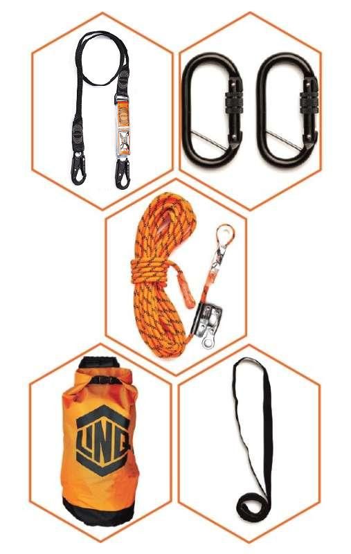 LINQ KITRSTD STANDARD ROOFERS HARNESS KIT