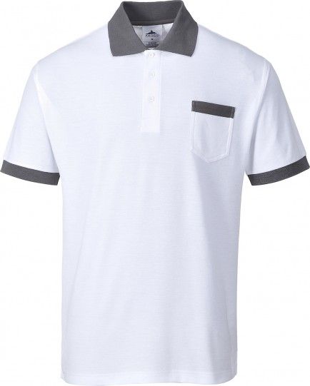 PORTWEST KS51 S/SL CRAFT POLY/COTTON POLO