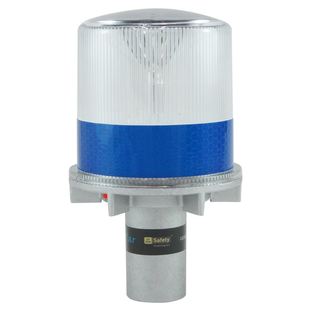 NIGHT STAR PHOTO SENSITIVE WARNING LIGHT (SOLAR RECHARGEABLE)