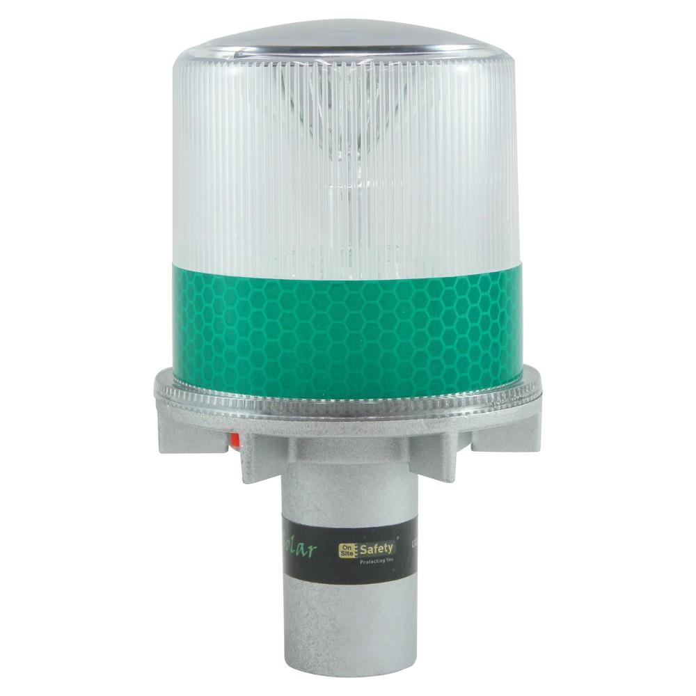 NIGHT STAR PHOTO SENSITIVE WARNING LIGHT (SOLAR RECHARGEABLE)