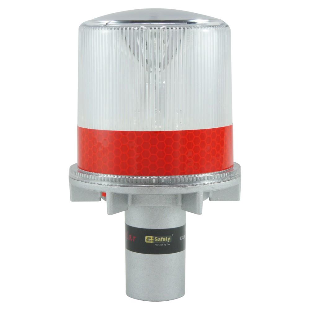 NIGHT STAR PHOTO SENSITIVE WARNING LIGHT (SOLAR RECHARGEABLE)
