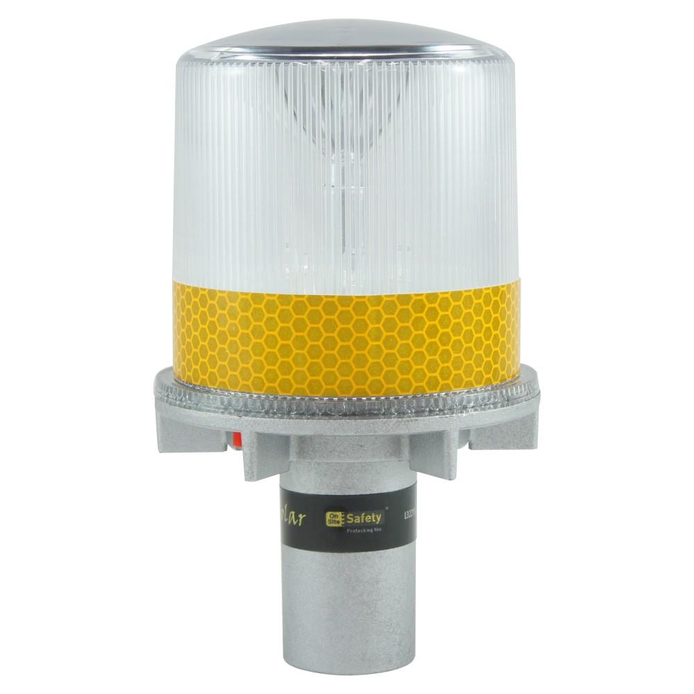 NIGHT STAR PHOTO SENSITIVE WARNING LIGHT (SOLAR RECHARGEABLE)