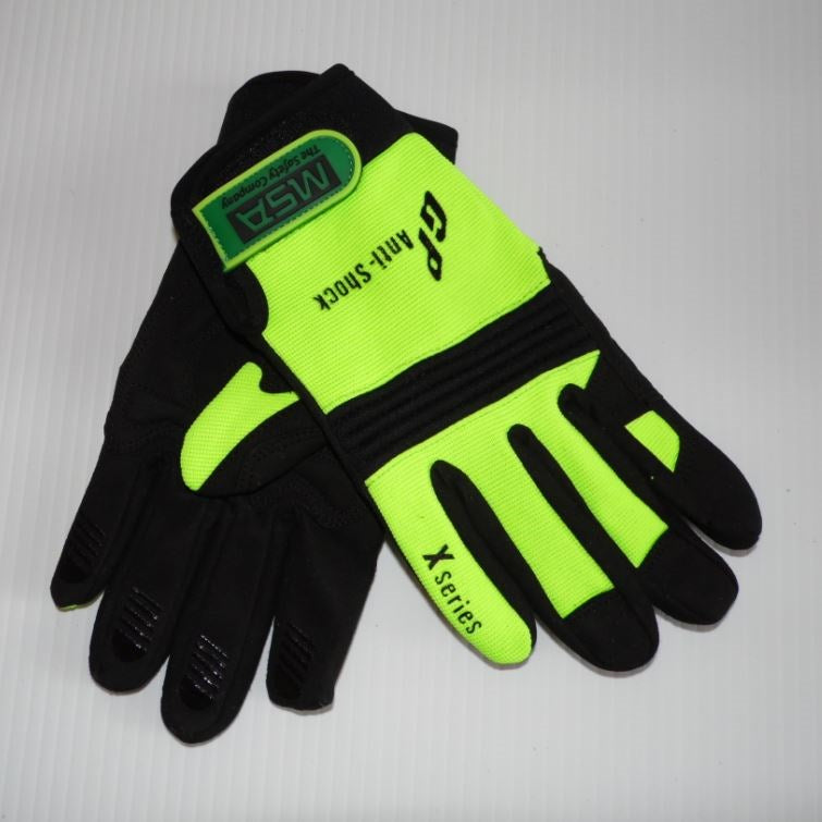 MSA 765447 GP ANTI-SHOCK MECHANIC GLOVES