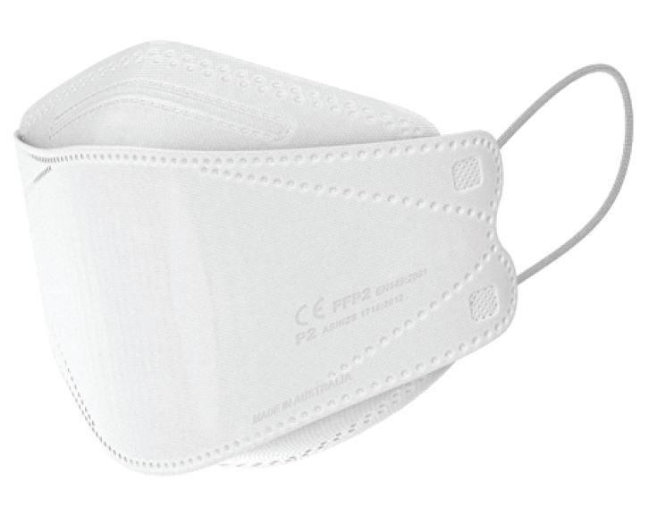AMD P2/FFP2 NANO-TECH FLAT FOLD DISPOSABLE RESPIRATORS
