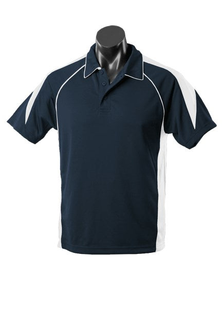 AUSSIE PACIFIC 1301 MENS PREMIER POLO SHIRT