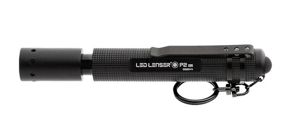 LED LENSER P2 FLASHLIGHT