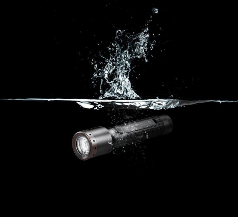 LED LENSER P5R CORE RECHARGEABLE TORCH - 500 LUMENS