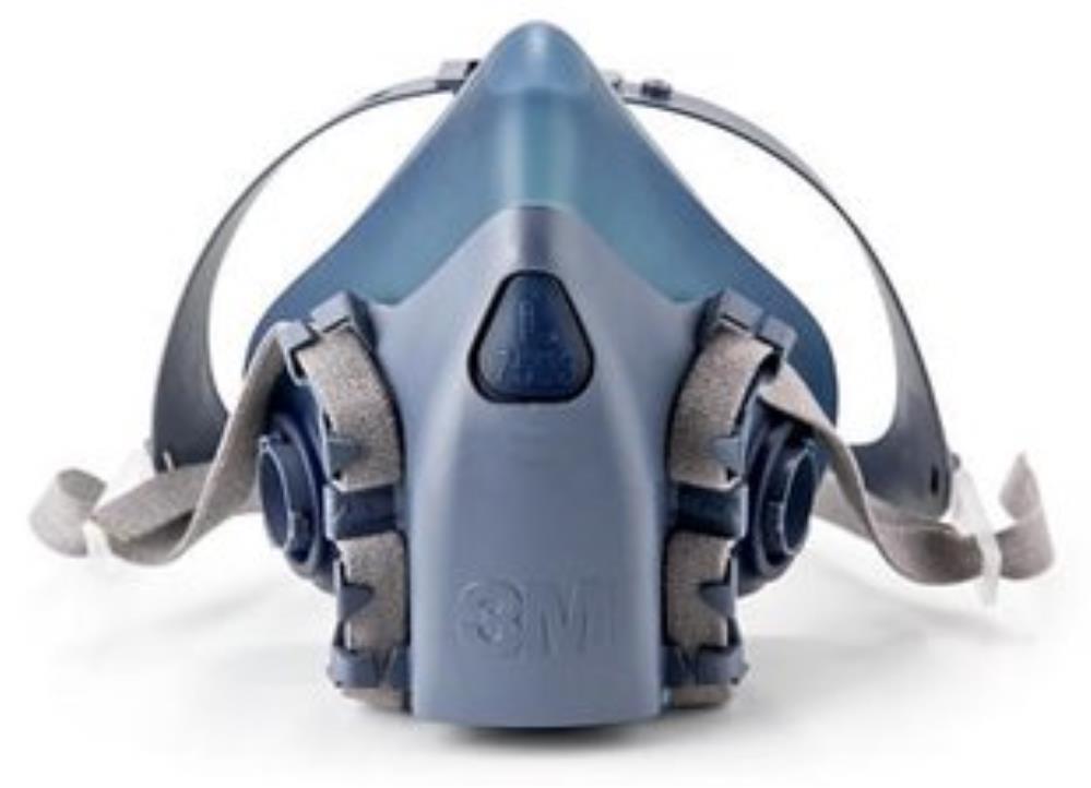 3M HALF FACEPIECE REUSABLE RESPIRATOR, 7500 SERIES - SILICONE