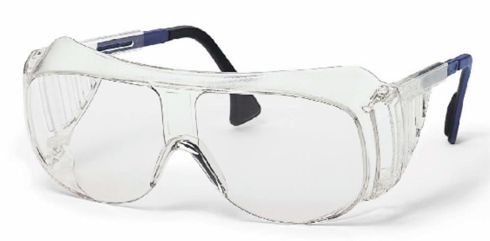 UVEX 9161-325 OVERSPEC HC SAFETY SPECTACLES