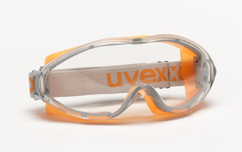 UVEX 9302 345 ULTRASONIC SAFETY GOGGLES