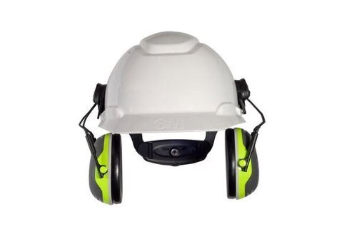 PELTOR X4P3E/G CAP ATTACH EARMUFFS - 27dBA CLASS 5