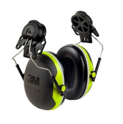 PELTOR X4P3E/G CAP ATTACH EARMUFFS - 27dBA CLASS 5