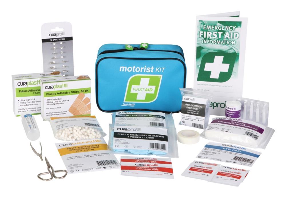 FASTAID FANCM30 FIRST AID KIT - MOTORIST KIT - SOFT PACK