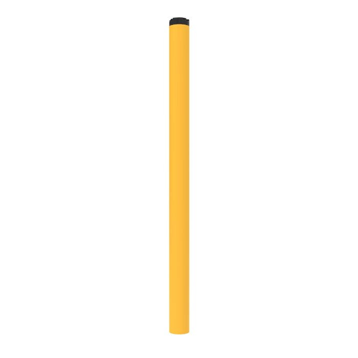 PILOT PFIFPVC FIXED IN-FLOOR POST