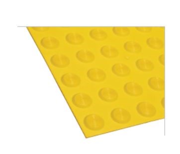 NAVIGATE POLY TACTILE HAZARD INDICATOR TILE-SELF ADHESIVE