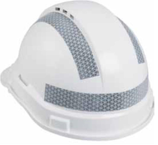 3M UNISAFE TA560 HARD HAT C/W 3 REFLECTIVE STRIPS
