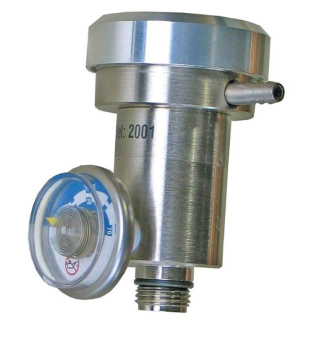CALIBRATION GAS REGULATOR - DEMAND FLOW REG-DF-1