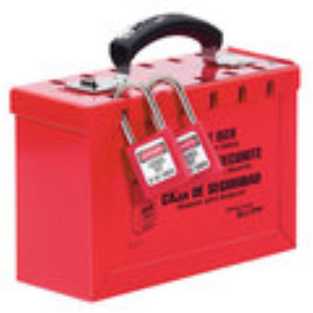 MASTERLOCK 498A LATCH TIGHT PORTABLE GROUP LOCK BOX