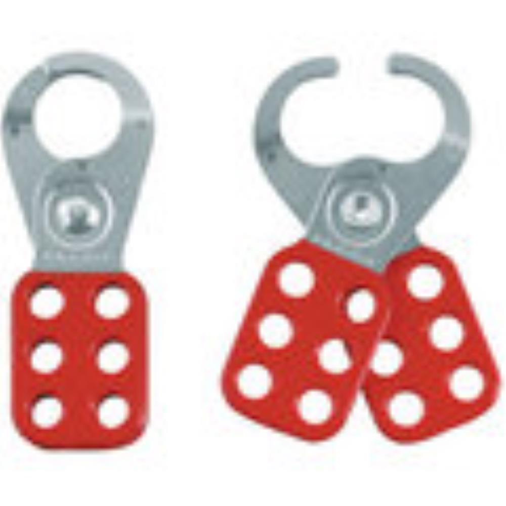 MASTERLOCK 0420 LOCKOUT HASP-STEEL-25MM