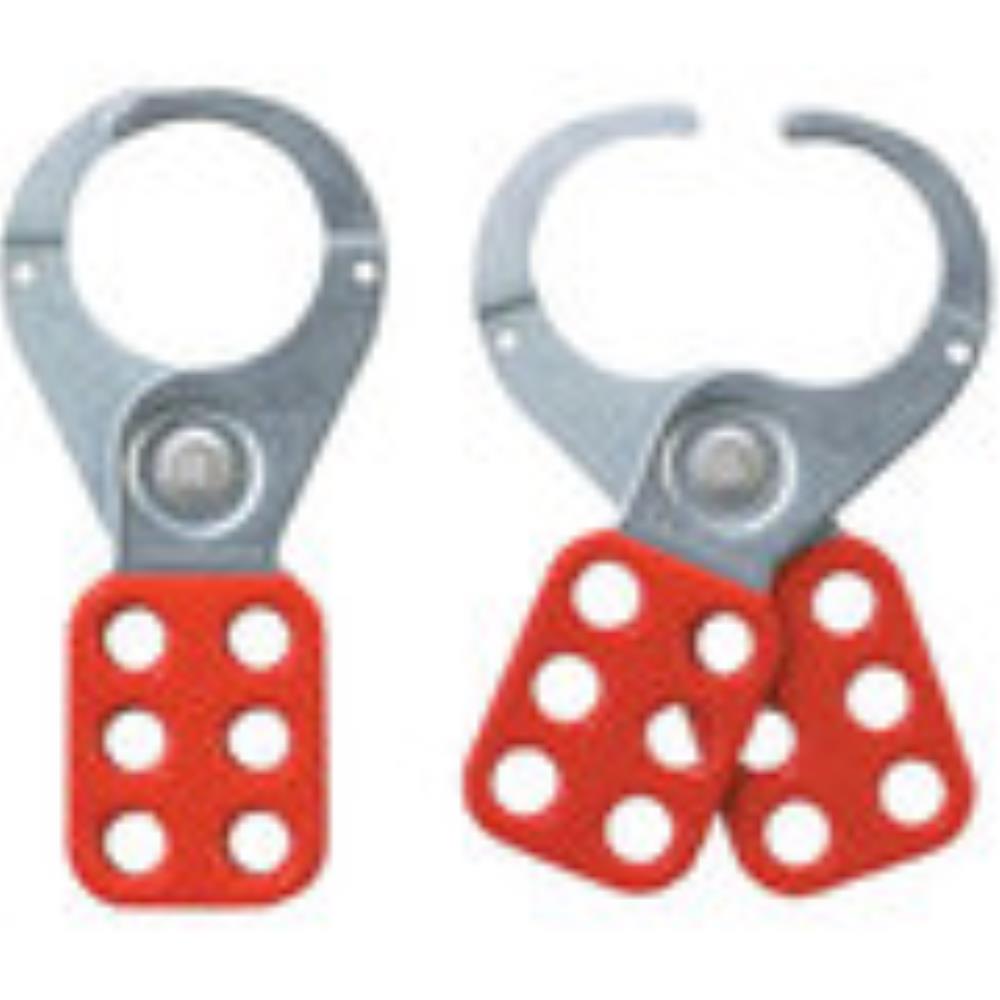 MASTERLOCK 0421 LOCKOUT HASP-STEEL-38MM