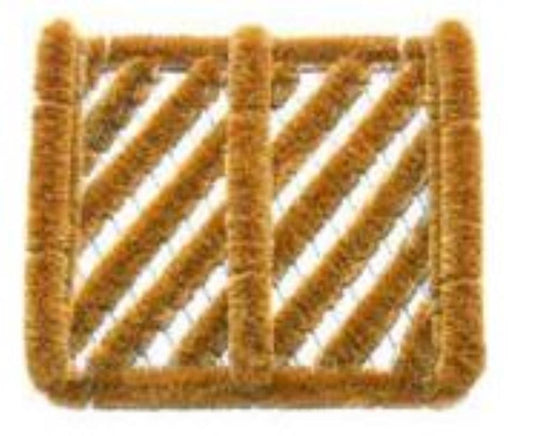 MATTEK BBBS COIR BOTTLE BRUSH BOOT/SHOE SCRAPER