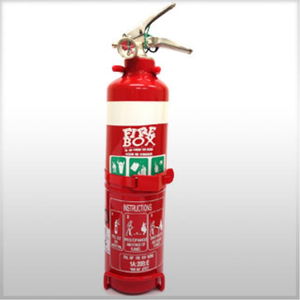COMMANDER CP10ABE 1KG DRY CHEMICAL POWDER FIRE EXTINGUISHER