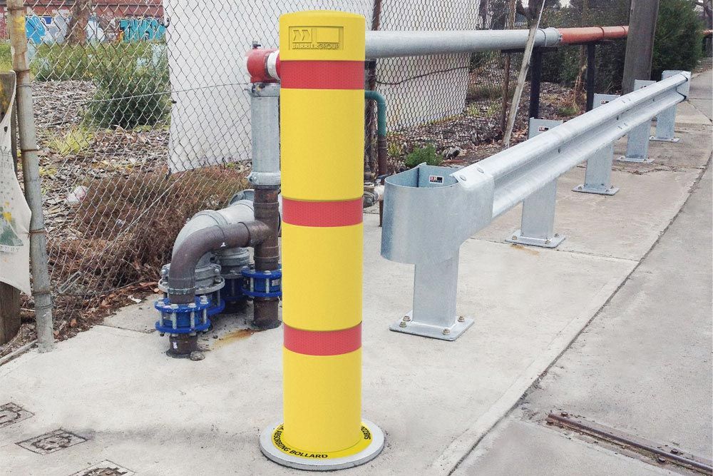 BARRIER SAB220C-D SHOCK ABSORBING BOLLARD