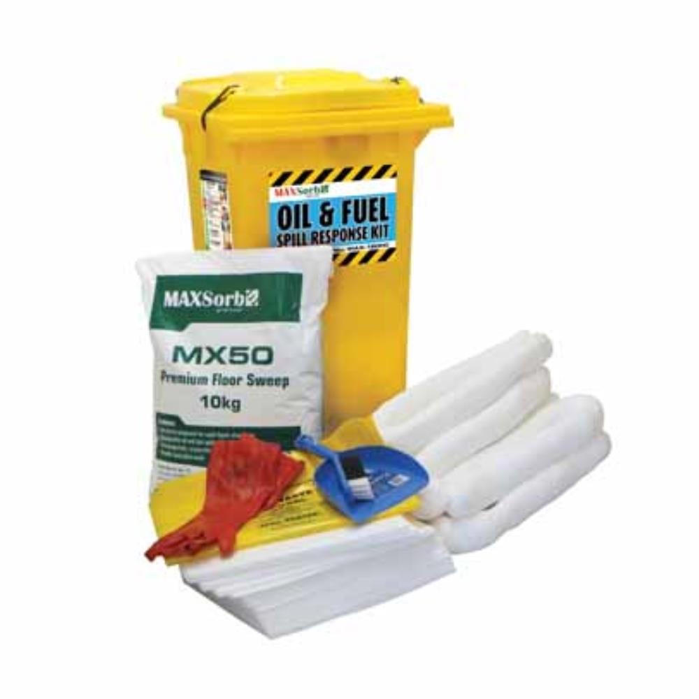 MAXSORB 120L OIL & FUEL SPILL KIT-PORTABLE