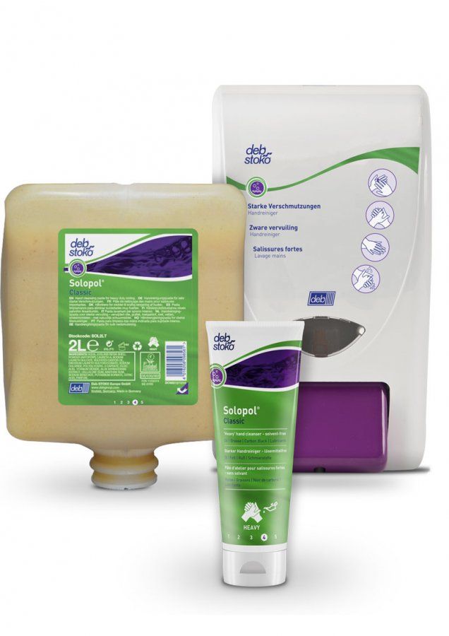 DEB STOKO SOL4LTR SOLOPOL CLASSIC HEAVY DUTY CLEANSING PASTE