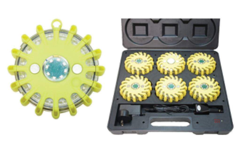 ROAD STAR DISC FLARE-RECHARGE-6 PACK