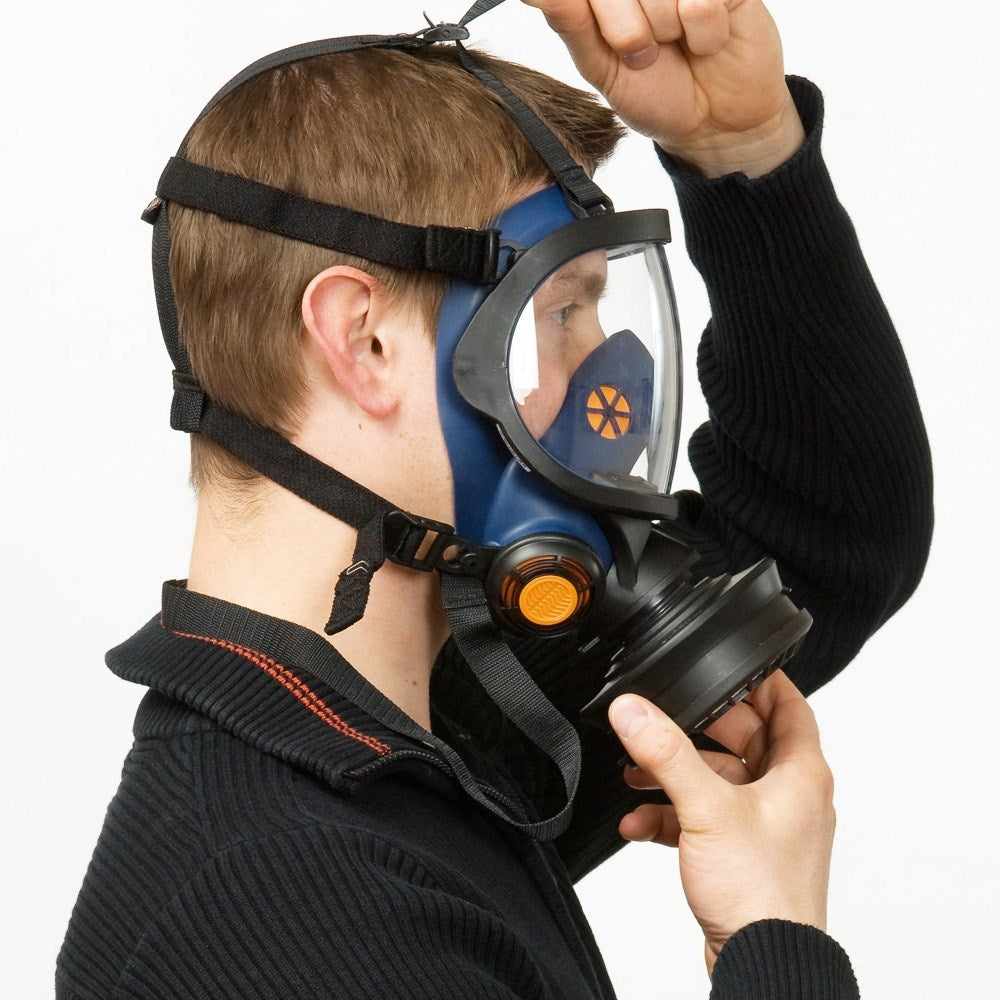 SUNDSTROM SR200 FULL FACE RESPIRATOR