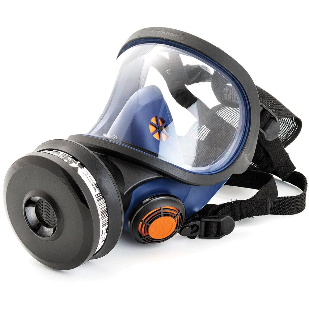 SUNDSTROM SR200 FULL FACE RESPIRATOR