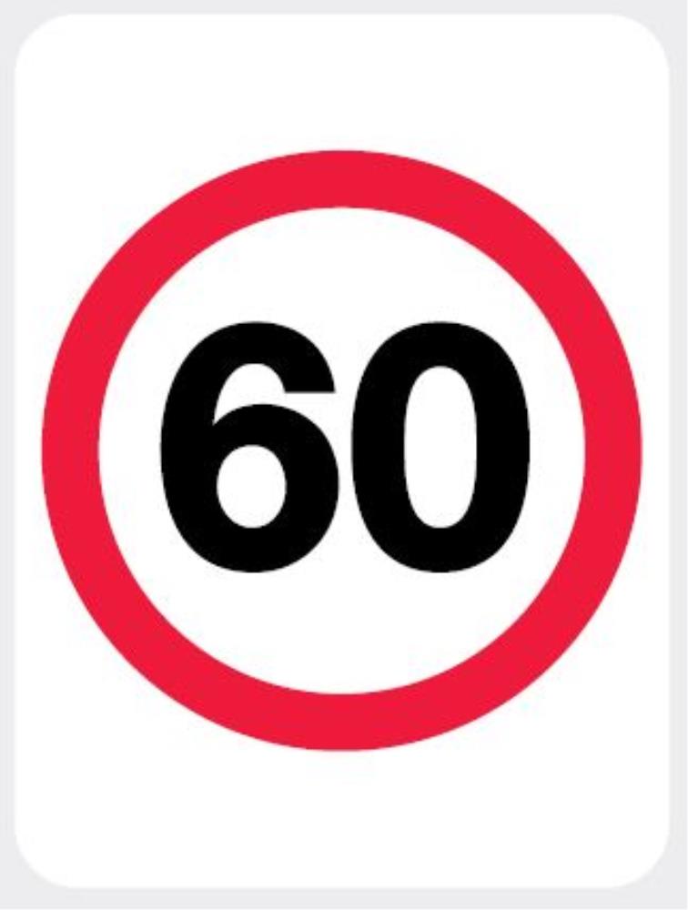 60km-h-speed-limit-road-sign-all-trades-safety-workwear-supplies