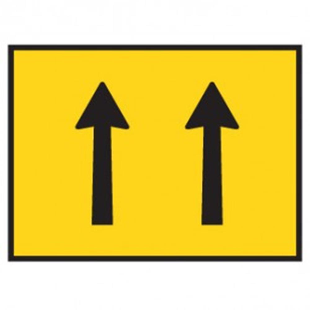 2 LANE STATUS - BOXED EDGE SIGN
