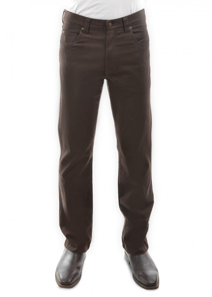 THOMAS COOK TCP1239007 STRETCH MOLESKIN JEANS 32" LEG