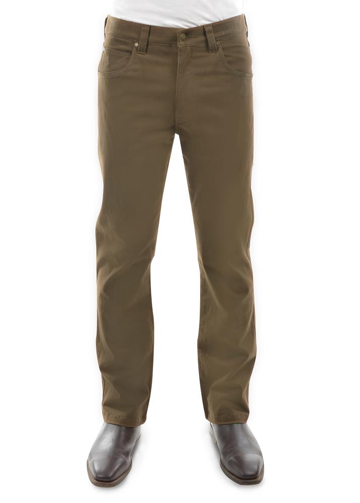 THOMAS COOK TCP1239007 STRETCH MOLESKIN JEANS 32" LEG